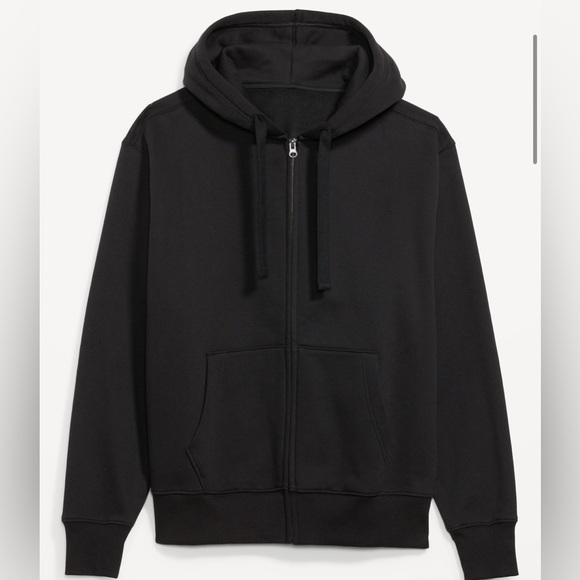 Old Navy Oversized Mens Front Zip Hoodie - Picture 1 of 6